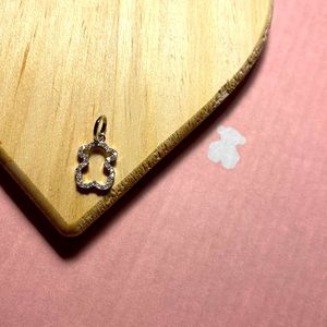Tous Diamond bear pendent